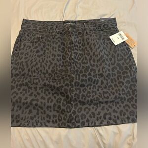Lucky brand old favorite mini skirt